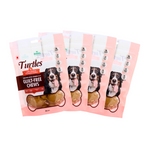 BASIL Turtle with Peanut Butter Guilt-Free Treat for Dogs & Puppies | 94 Grams