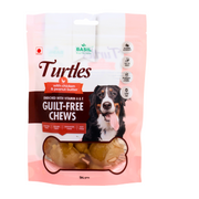 BASIL Turtle with Peanut Butter Guilt-Free Treat for Dogs & Puppies | 94 Grams
