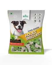 Dog Biscuits, Vegetarian Treat - Suitable for All Breeds, Large Dogs - 900 Grams