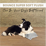 BASIL Cuddly Soft Hippo Plush Toy for Dogs & Puppies - The Basil Pet Care