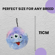 BASIL Soft Plush monster toy - The Basil Pet Care