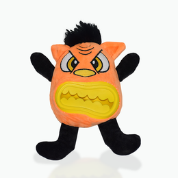 BASIL Plush Treat Monster - The Basil Pet Care