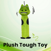 Crunchy Crocodile - Ultimate Interactive Toy for Tough Chewers - The Basil Pet Care