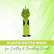 Crunchy Crocodile - Ultimate Interactive Toy for Tough Chewers - The Basil Pet Care