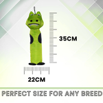 Crunchy Crocodile - Ultimate Interactive Toy for Tough Chewers - The Basil Pet Care