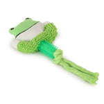 BASIL Plush toy with Rope Green