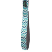 BASIL Zig Zag Adjustable Collar & Leash, 4 Feet (Green)