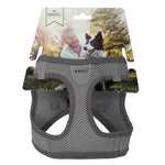 BASIL Soft Adjustable Mesh Harness for Puppies & Small Breed Dogs (Dark Gray)