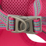 BASIL Soft Adjustable Mesh Harness for Puppies & Small Breed Dogs (Neon Pink)