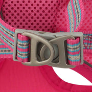 BASIL Soft Adjustable Mesh Harness for Puppies & Small Breed Dogs (Neon Pink)