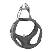 BASIL Soft Adjustable Mesh Harness for Puppies & Small Breed Dogs (Dark Gray)