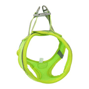 BASIL Soft Adjustable Mesh Harness for Puppies & Small Breed Dogs (Neon Yellow)