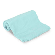 BASIL Pet Towel, Cooling Absorbent Towel for Dogs & Puppies (Green)