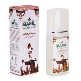 BASIL Woody Walk Perfume for Dogs, 130ml