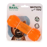 BASIL Dumbbell Toy with Hollow Centre for Treats