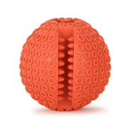 BASIL Solid Ball with Hollow Centre & Grooves in Sides for Treats