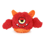 BASIL Plush Monster Ball with TPR Small Squeaky Ball Inside