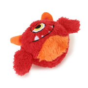 BASIL Plush Monster Ball with TPR Small Squeaky Ball Inside