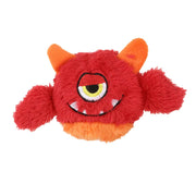 BASIL Plush Monster Ball with TPR Small Squeaky Ball Inside