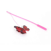 BASIL Cat Teaser Stick with Butterfly and Bell