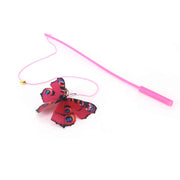 BASIL Cat Teaser Stick with Butterfly and Bell