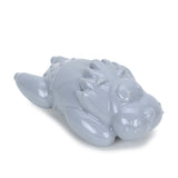 BASIL Squeaky Lion TPR Chew Toy for Dogs and Puppies - The Basil Pet Care