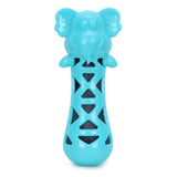 BASIL Crackling Elephant TPR Chew Toy for Dogs and Puppies