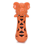 BASIL Crackling Elephant TPR Chew Toy for Dogs and Puppies