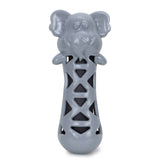 BASIL Crackling Elephant TPR Chew Toy for Dogs and Puppies