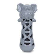 BASIL Crackling Elephant TPR Chew Toy for Dogs and Puppies