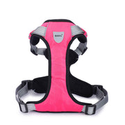 No-Pull Vest Reflective Handle Harness - Pink