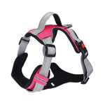 No-Pull Vest Reflective Handle Harness - Pink