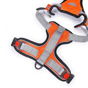 No-Pull Vest Reflective Handle Harness - Orange