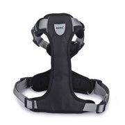 No-Pull Vest Reflective Handle Harness - Black