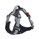 No-Pull Vest Reflective Handle Harness - Black