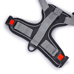 No-Pull Vest Reflective Handle Harness - Black