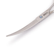 Curved Grooming Scissors for Dogs & Cats – 7.5” Stainless Steel - The Basil Pet Care