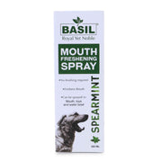 BASIL Spearmint Mouth Freshening Spray for Dogs, 130ml