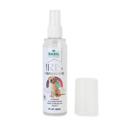 BASIL IRIS Dog Cologne, 100ml - The Basil Pet Care