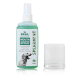 BASIL Spearmint Mouth Freshening Spray for Dogs, 130ml