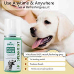 BASIL Spearmint Mouth Freshening Spray for Dogs, 130ml