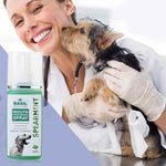 BASIL Spearmint Mouth Freshening Spray for Dogs, 130ml