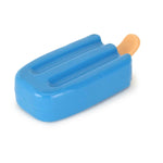 BASIL Cool Lick Silicon Ice-Cream Pet Toy, Freeze and Play (Blue)